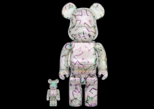 Bearbrick x Jimmy Choo x Eric Haze Curated By: Poggy 100% & 400% Set Light Up