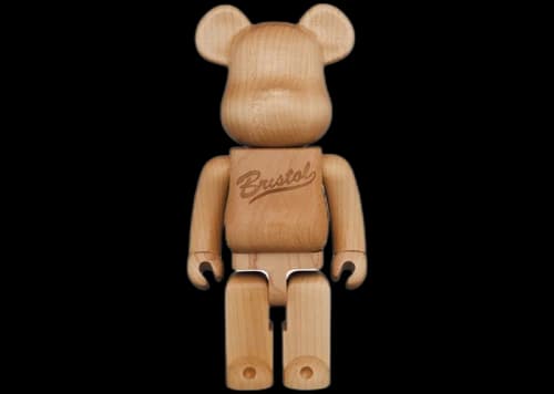Bearbrick x Karimoku x F.C.R.B. x MLB 400% Wood