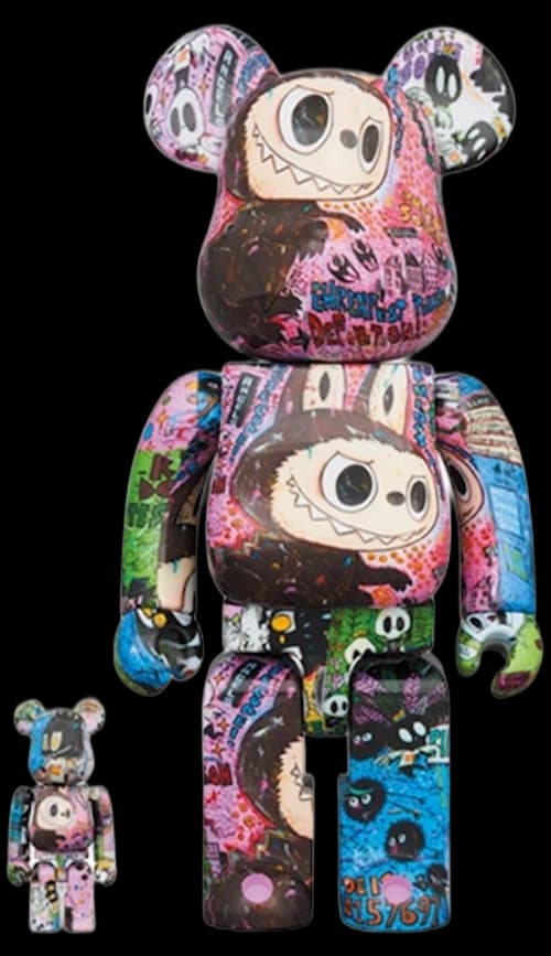 Bearbrick x Kasing Lung (2G Exclusive) 100% & 400% Set