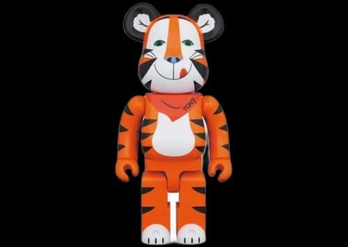 Bearbrick x Kellogg's Tony The Tiger Vintage Ver. 1000%