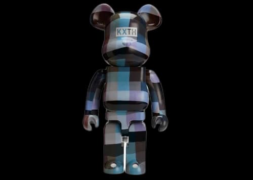 Bearbrick x Kith Palette 10-Year Anniversary 1000% Multi