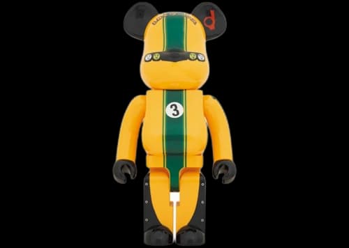 Bearbrick x Liberty Walk Ribanna-kun 1000%