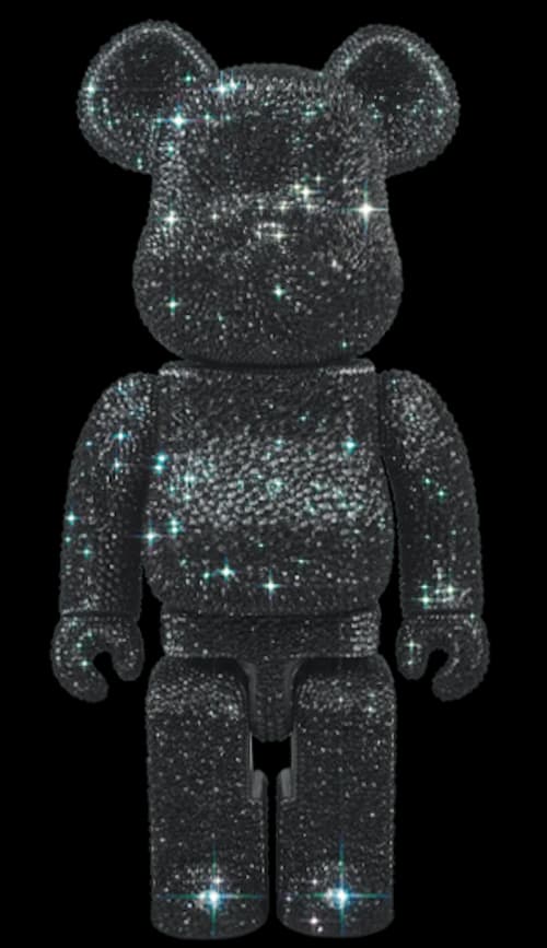 Bearbrick x Lights Style CRYSTAL DECORATE ONE OF KIND 400%
