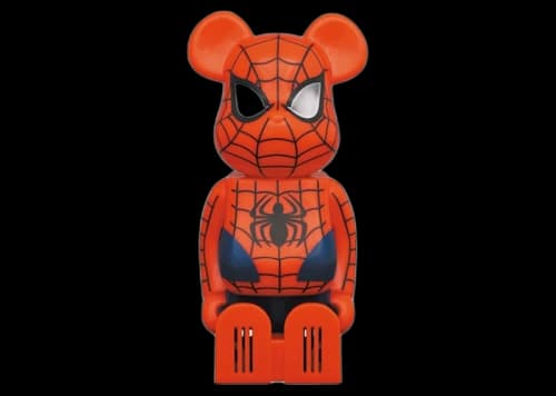 Bearbrick x Marvel x Cleverin Spider-Man Air Freshener Red