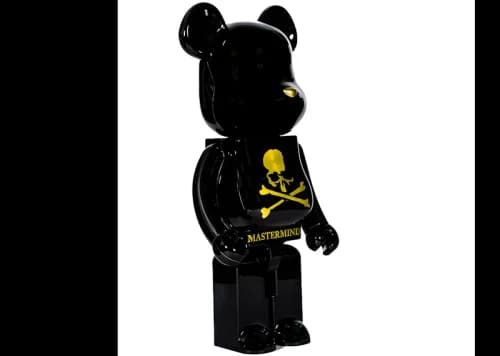 Bearbrick x Mastermind Japan 1000%