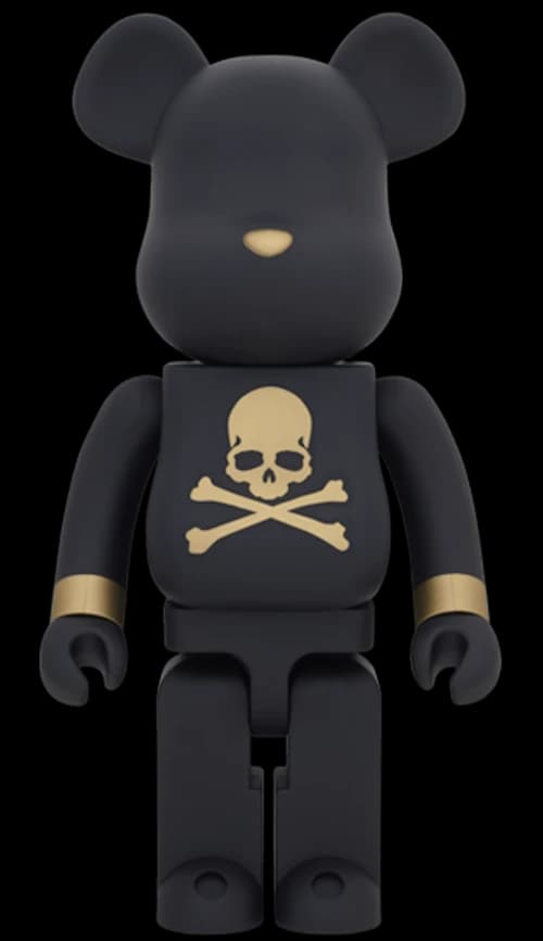 Bearbrick x Mastermind Japan x Sense 1000% Black