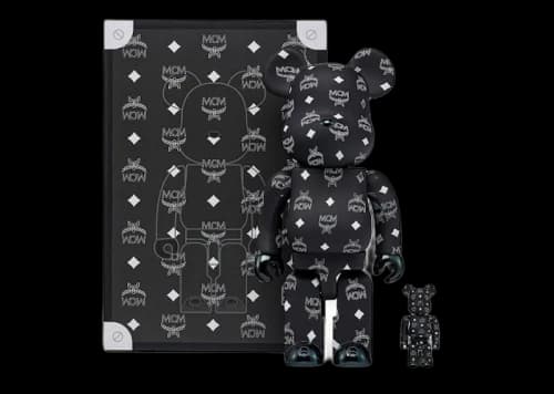 Bearbrick x MCM 100% & 400% Set