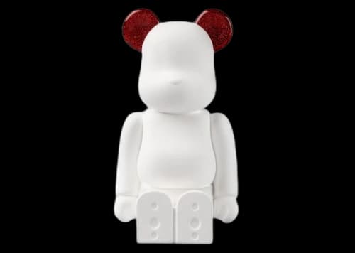 Bearbrick x Medicom Aroma Ornament No.9 Galaxy Figure Red