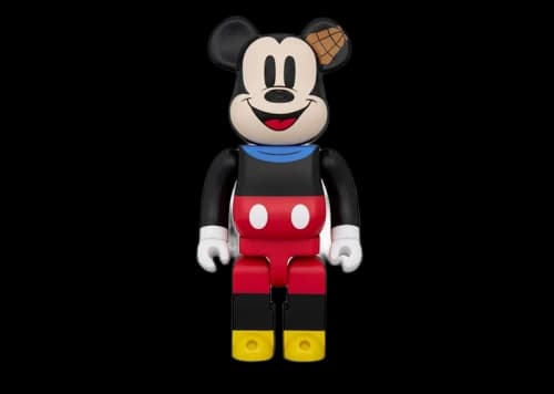 Bearbrick x Medicom Mickey Mouse (Lonesome Ghosts Ver.) 4