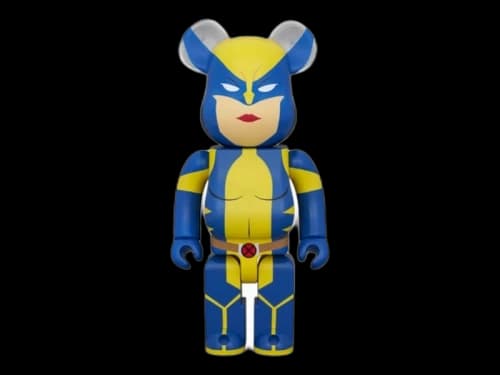Bearbrick X-Men X-23 400%