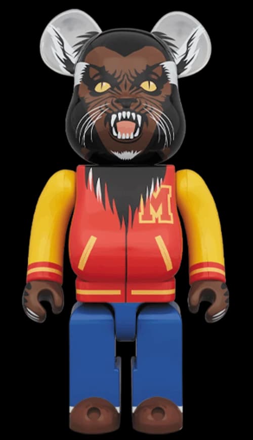 Bearbrick x Michael Jackson WEREWOLF 1000%
