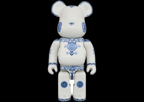 Bearbrick x Midland Creation Takumi (Seika Sarasamon) 400%