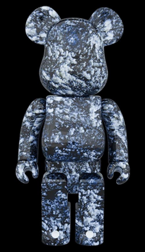Bearbrick x Mika Ninagawa Yosakura 1000% Multi