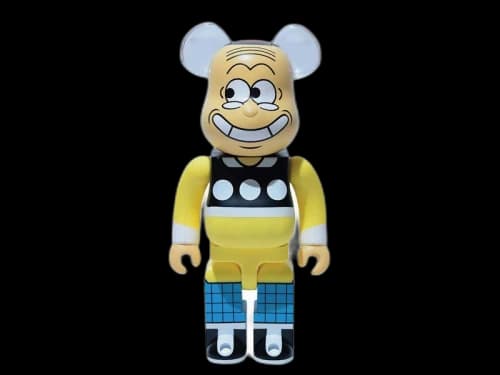 Bearbrick x Milk Cargo Old Master Q 2015 400%