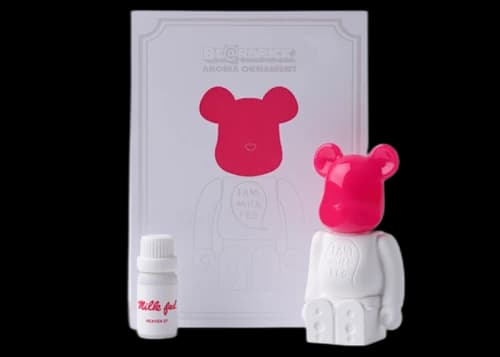 Bearbrick x MILKFED. No.27 Aroma Ornament White/Pink