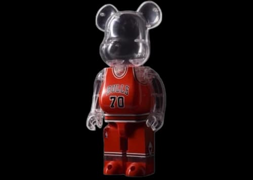 Bearbrick x NBA Chicago Bulls 400%