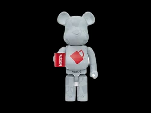 Bearbrick x Nescafé Coffee 1000%