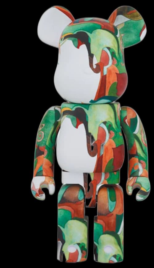 Bearbrick x Nujabes (Metaphorical Music) 1000%