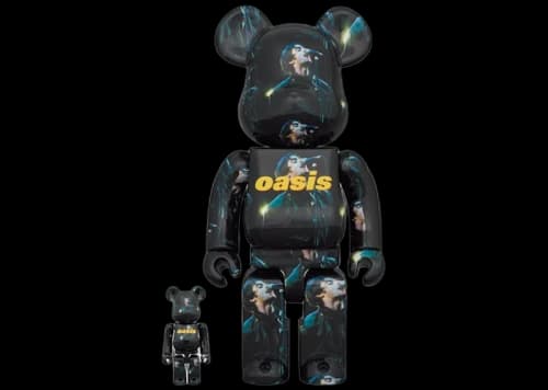 Bearbrick x Oasis Knebworth 1996 (Liam Gallagher) 100% & 400% Set