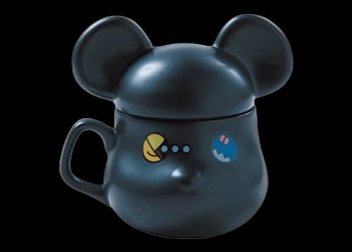 Bearbrick x Pac-Man x Grafflex Bearmug Mug