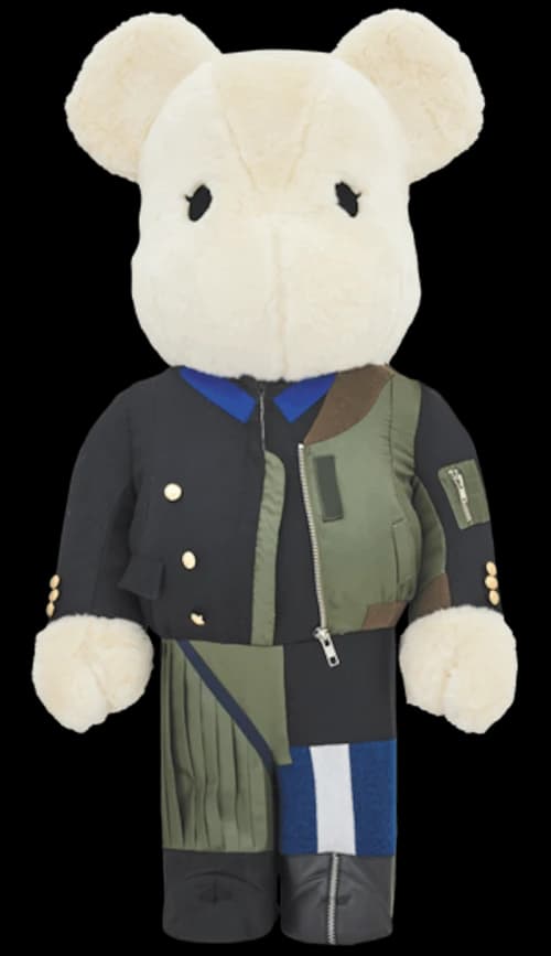 Bearbrick x Sacai AW18 Version 1000% Multi