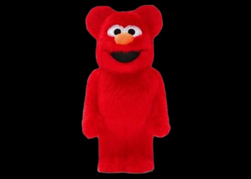 Bearbrick x Sesame Street Elmo Costume Ver. 2 400%