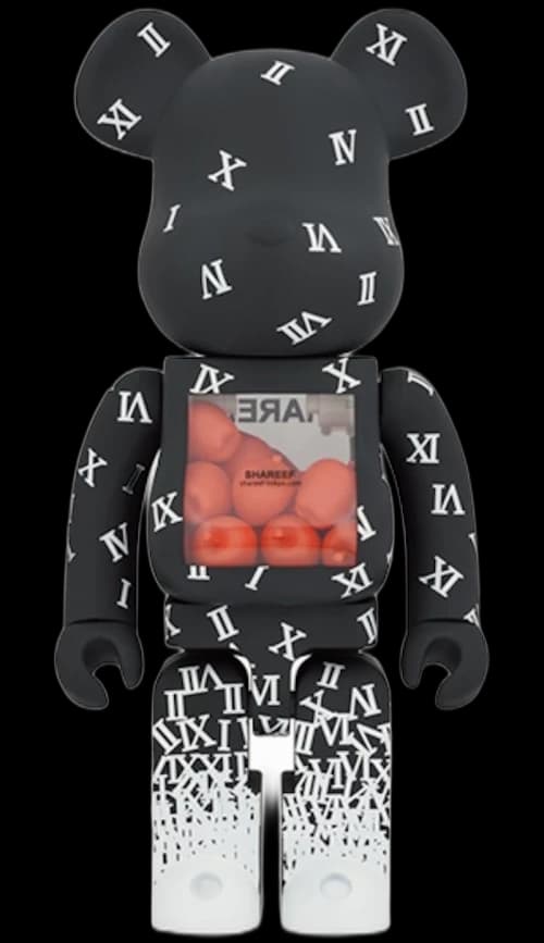 Bearbrick x SHAREEF 1000%