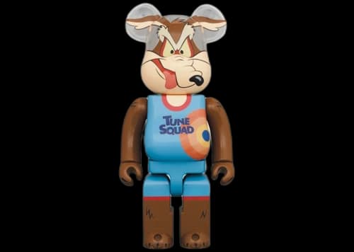 Bearbrick x Space Jam: A New Legacy Wile E. Coyote 1000%