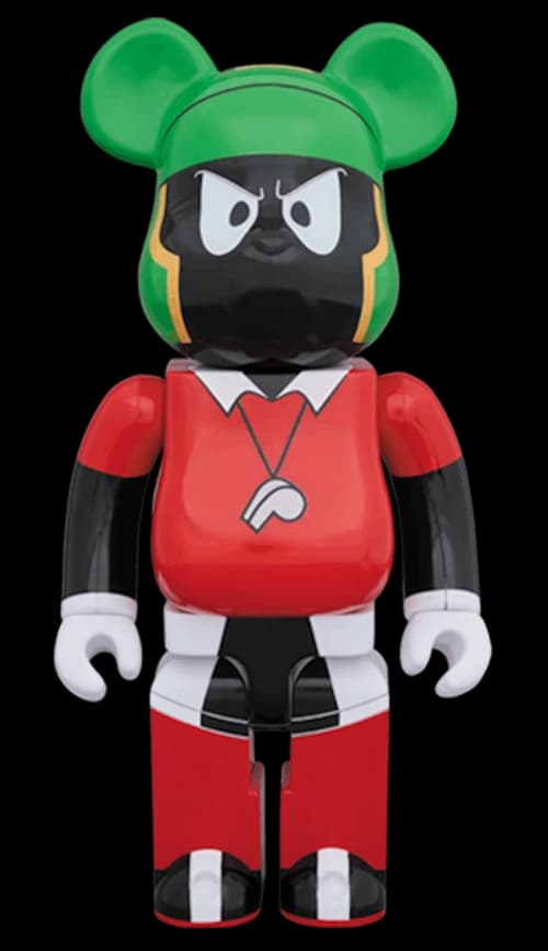 Bearbrick x Space Jam Marvin The Martian 1000% Multi