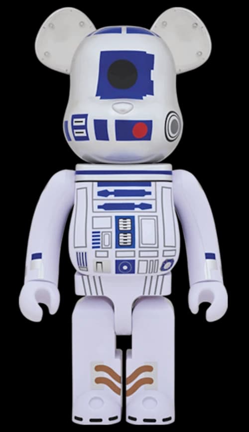 Bearbrick x Star Wars R2-D2 1000% Multi