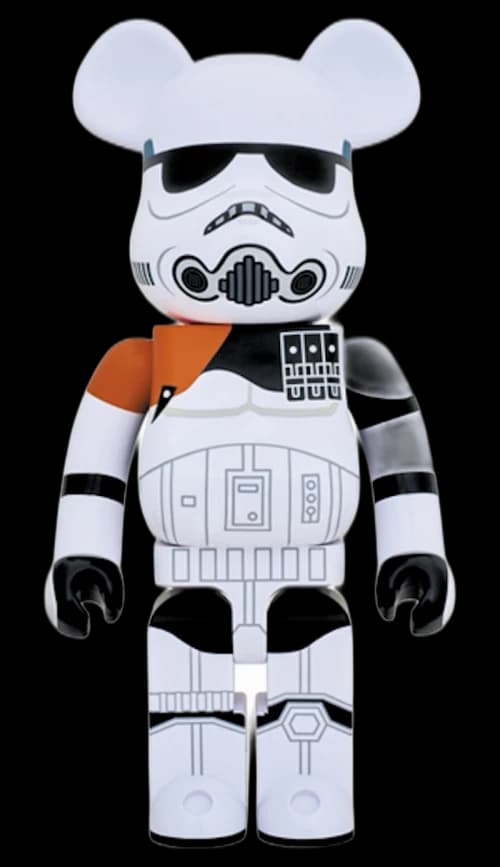 Bearbrick x Star Wars Sandtrooper 1000% Multi