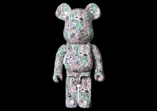 Bearbrick x Steven Harrington "Coastline" 1000%