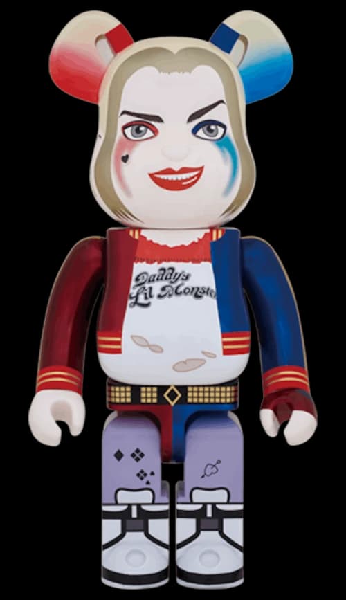 Bearbrick x Suicide Squad Harley Quinn 1000% Multi