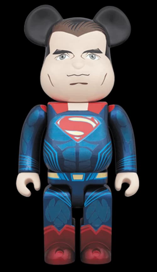 Bearbrick x Superman 1000% Multi