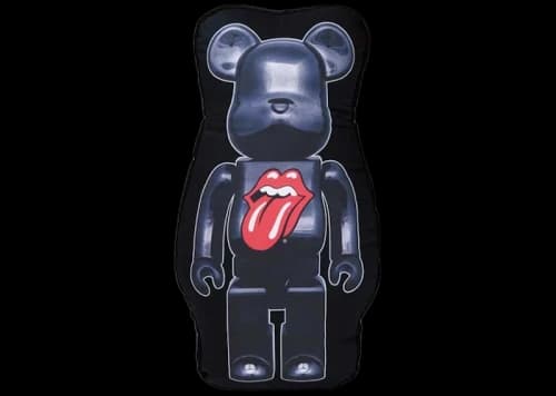 Bearbrick x The Rolling Stones Die-Cut Cushion