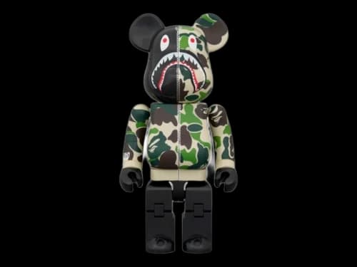 Bearbrick x Transformers Optimus Prime Bape Camo Shark 400%