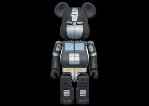 Bearbrick x Transformers Optimus Prime x BAPE 200% Black