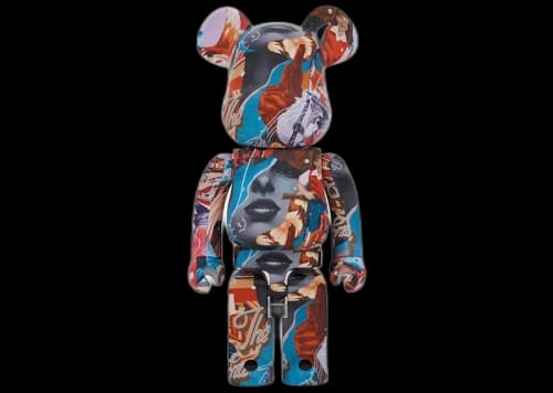 Bearbrick x Tristan Eaton DesignerCon Exclusive 400%