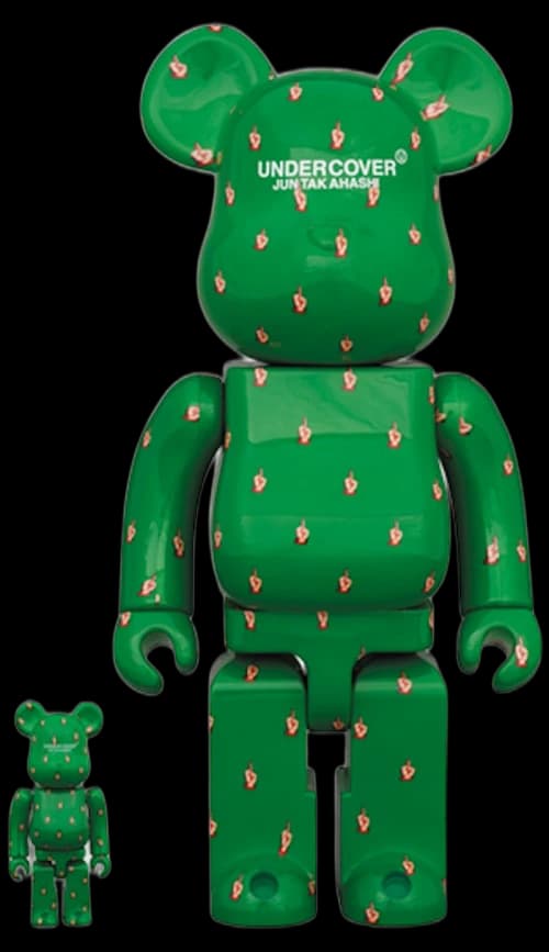 Bearbrick x UNDERCOVER FUCK FINGER 100% & 400% Set