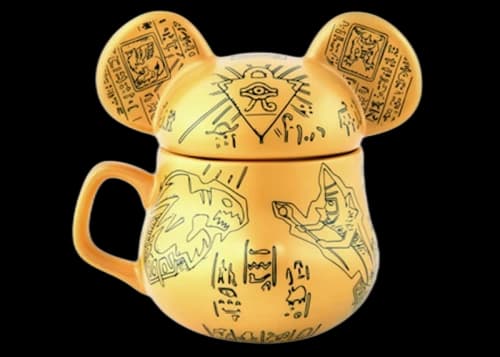 Bearbrick x Yu-Gi-Oh! Duel Monsters (Lost Memories of the Pharaoh) Bearmug Mug
