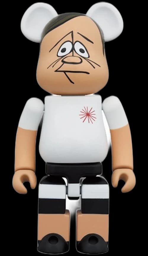 Bearbrick x Yusuke Hanai Chogokin 200%