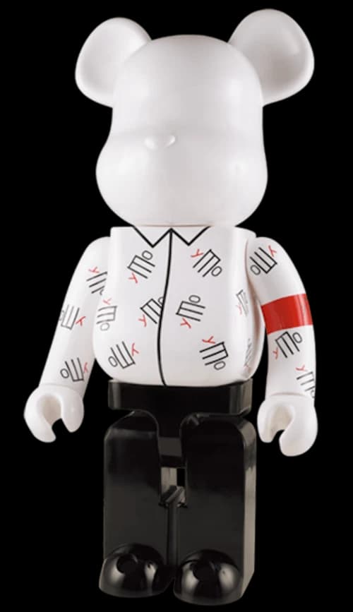 Bearbrick Yellow Magic Orchestra 1000% Black/White