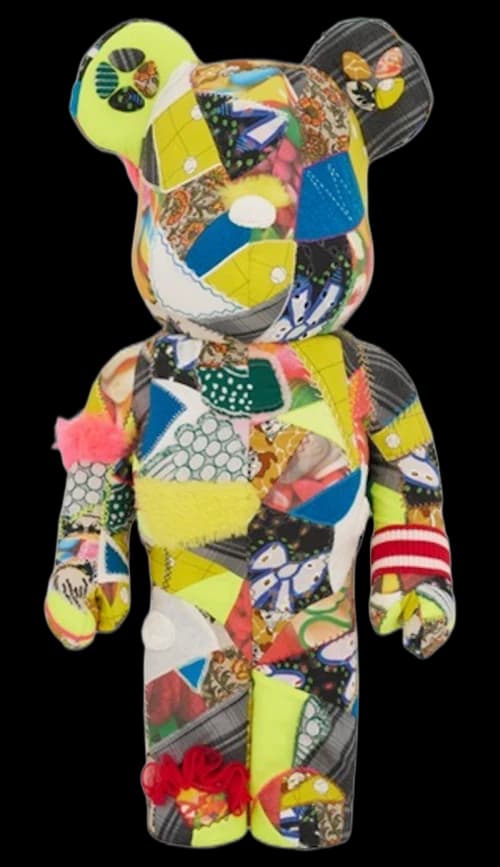 Bearbrick Yes Or No 01 1000%