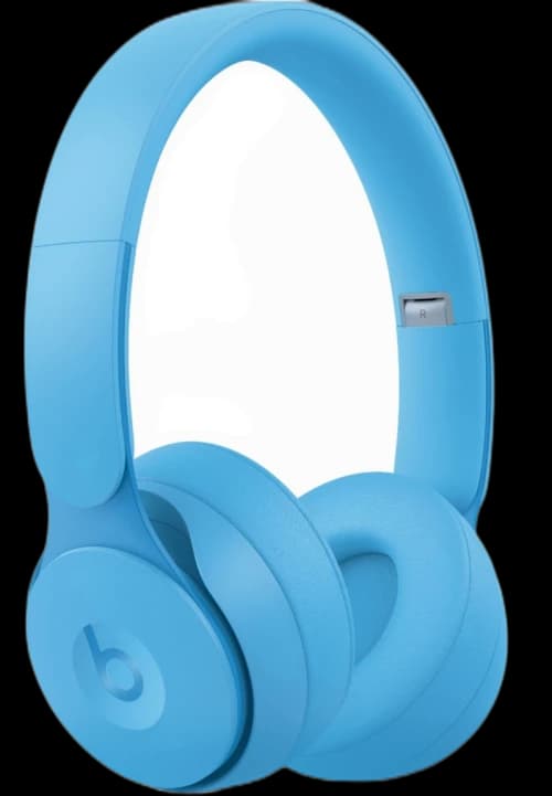 Beats by Dr. Dre Solo Wireless Noise Cancelling Headphones Pro More Matte Collection MRJ92LL/A, MRJ92ZM/A Light Blue