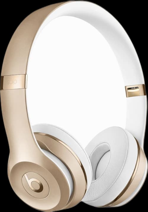 Beats by Dr. Dre Solo3 Wireless Headphones MNER2LL/A Gold