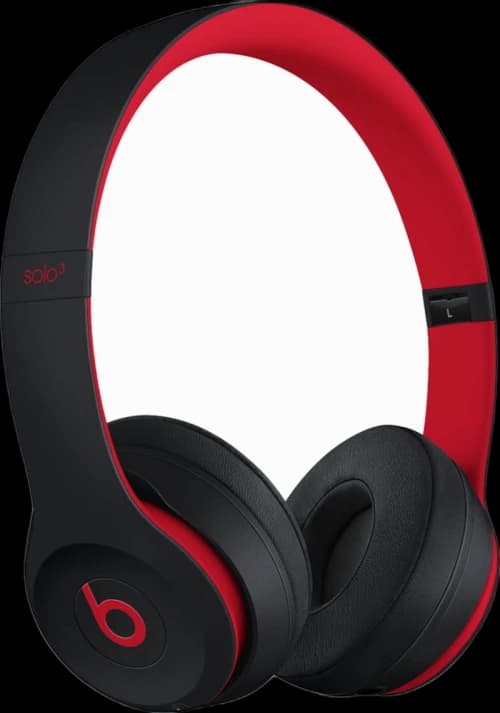 Beats by Dr. Dre Solo3 Wireless Headphones MRQC2LL/A - MRQC2PA/A Difiant Red
