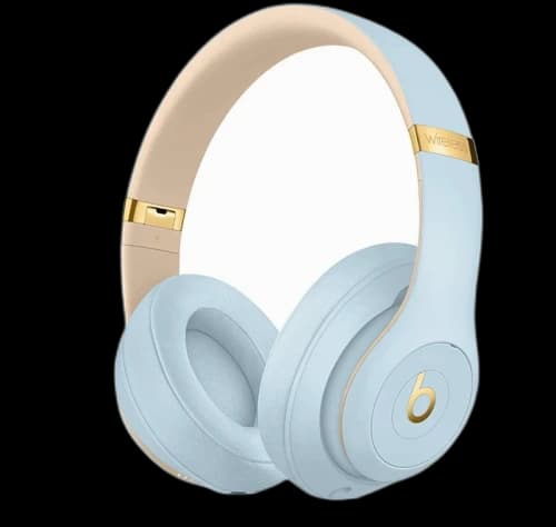 Beats by Dr. Dre Solo3 Wireless Headphones MTU02LL/A Crystal Blue