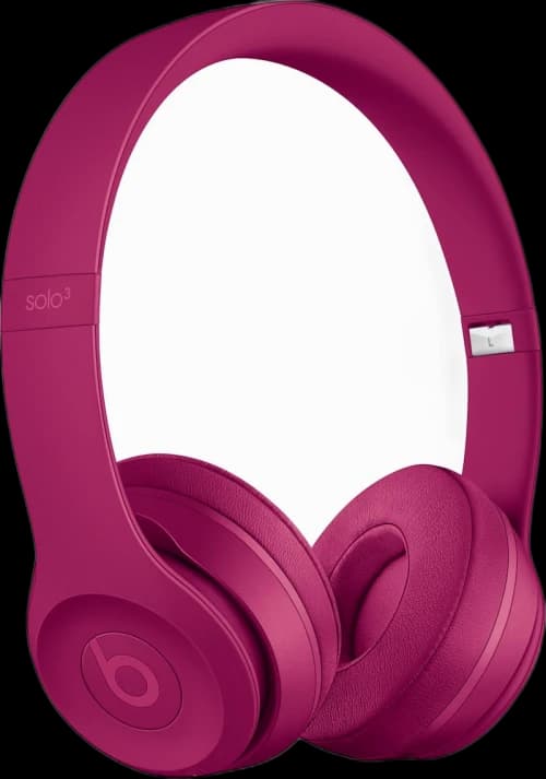 Beats by Dr. Dre Solo3 Wireless Headphones Neighborhood Collection MPXK2LL/A Brick Red