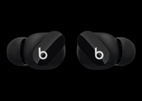 Beats Dr. Dre Studio Buds Totally Wireless Noise Canceling Earphones MJ4X3LL/A Black