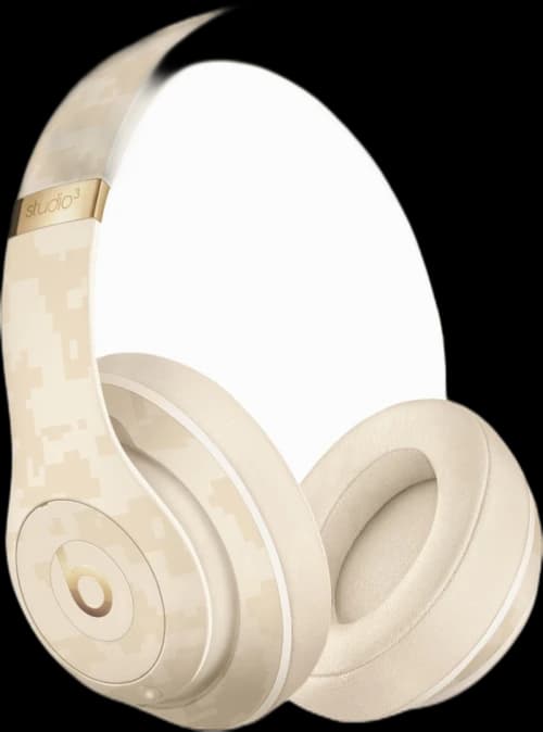 Beats by Dr. Dre Studio3 Wireless Noise Cancelling Headphones Camo Collection MWUJ2LL/A Sand Dune